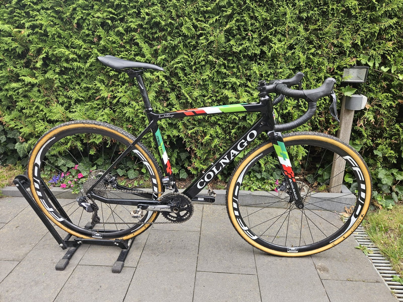 Colnago Cyclocross, Gebruikt, Carbon, 49 tot 53 cm, Ophalen of Verzenden