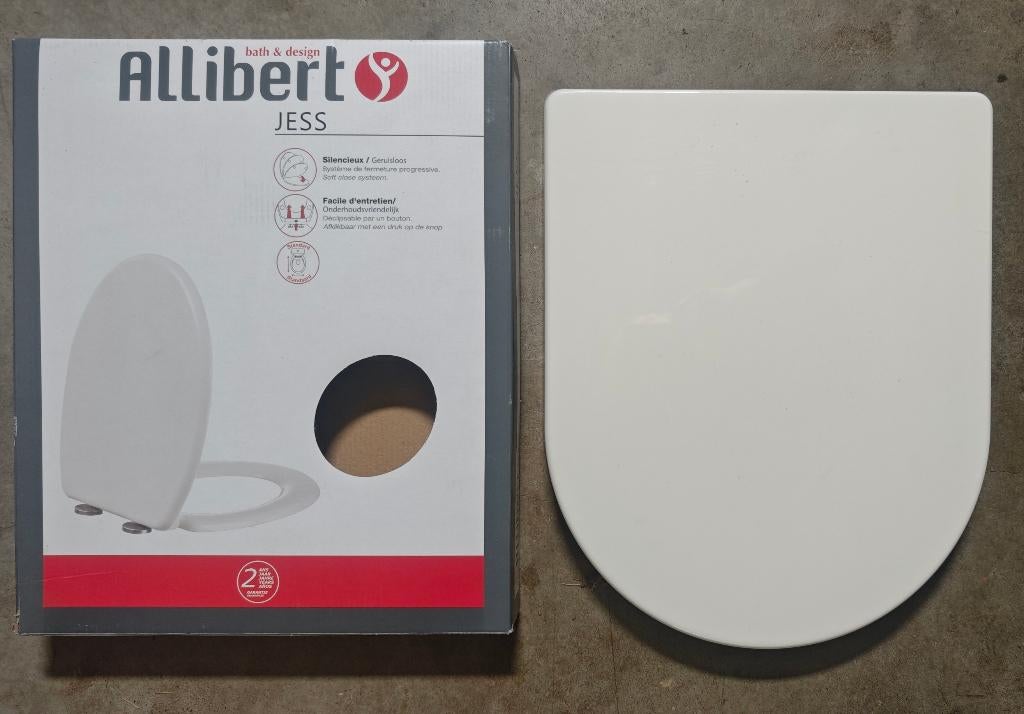 WC bril Allibert Jess - nieuw, Enlèvement, Neuf, Toilettes