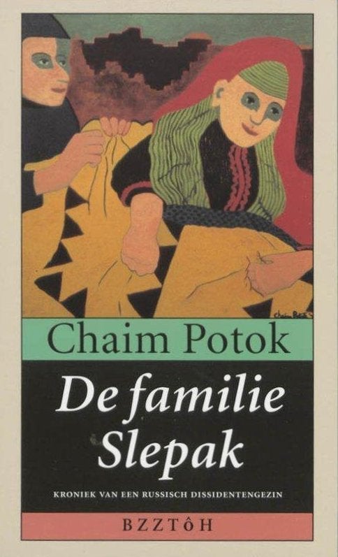 De familie Slepak / Chaim Potok, Boeken, Ophalen of Verzenden, Gelezen