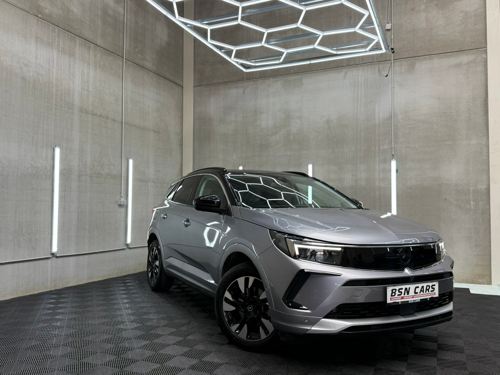 OPEL GRANDLAND/AUTOMAAT/CARPLAY/CAMERA/LANE/ALCANTRA/GARANTI, Autos, Grandland, Achat, Euro 6, Entreprise