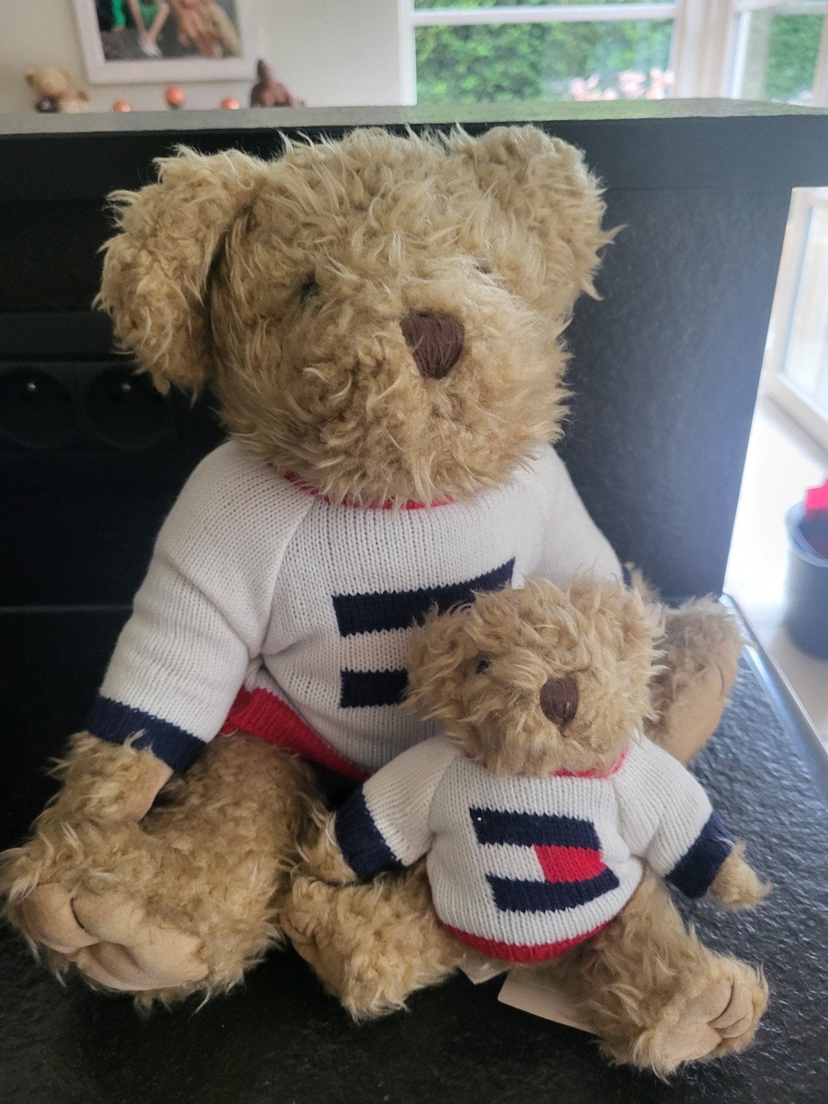 tommy hilfiger beren, Collections, Enlèvement ou Envoi, Comme neuf, Ours en tissus, Autres marques