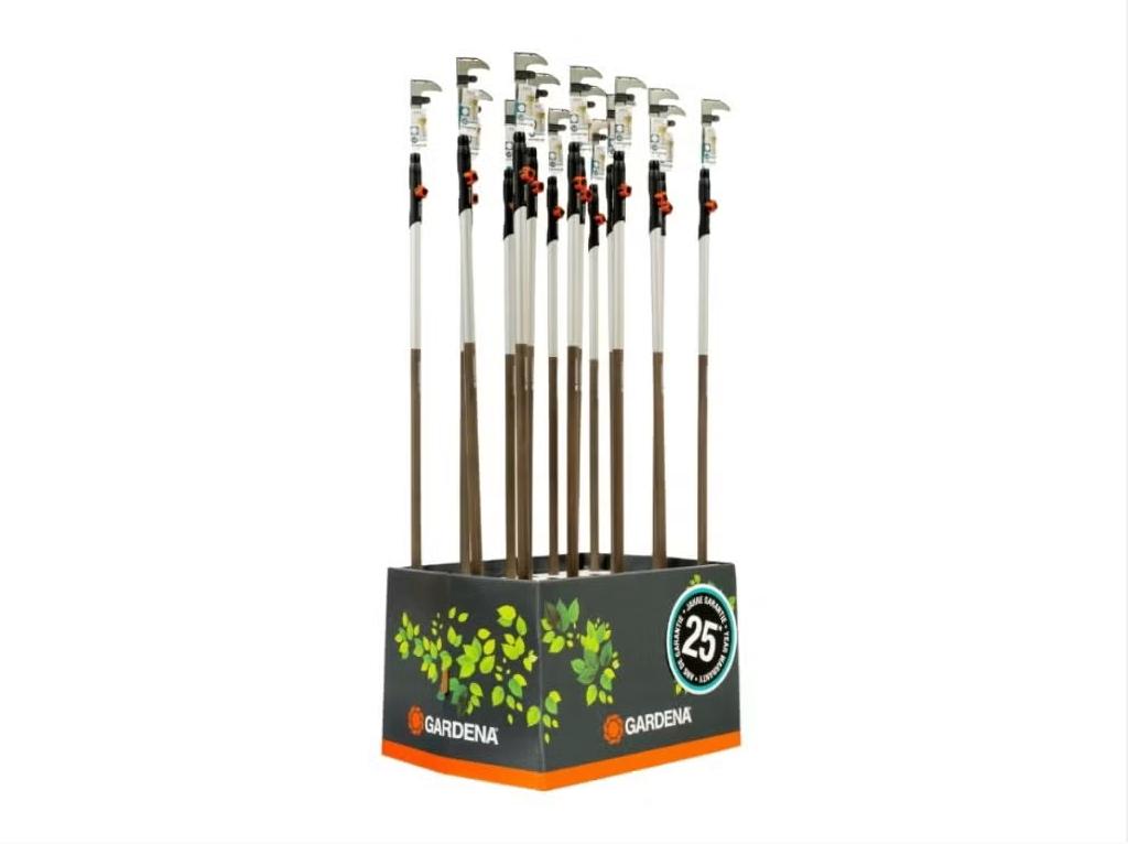 Gardena Display Combisystem Voegenkrabber + Steel 100% FSC, Enlèvement, Neuf, Coupe-herbe, Gardena