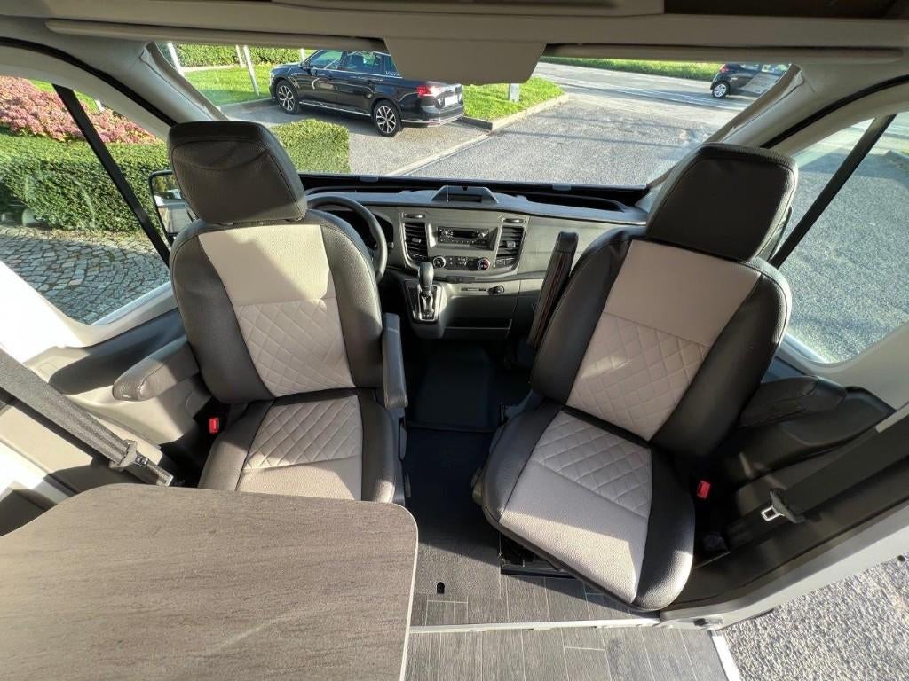 Weinsberg CaraTour 6m | 170pk Aut. | Nieuw | 2m stahoogte, Caravans en Kamperen, Automaat, Ford, Bedrijf, Diesel