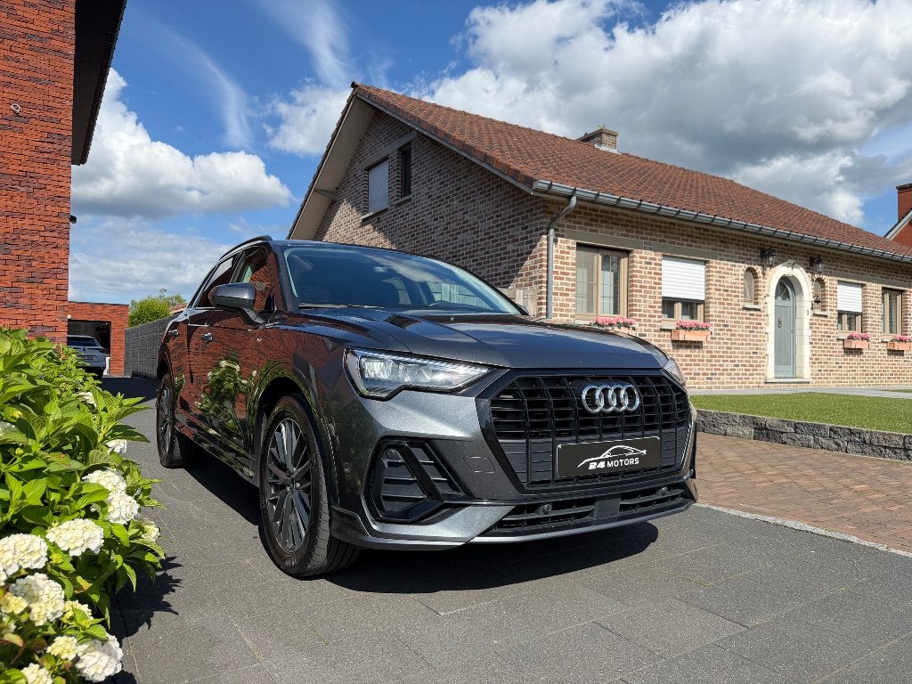 Audi Q3 S-line 35TDI 2021, Automaat, Start-stop-systeem, https://public.car-pass.be/vhr/8ff6f732-b539-4878-8936-70155059481f, Bedrijf