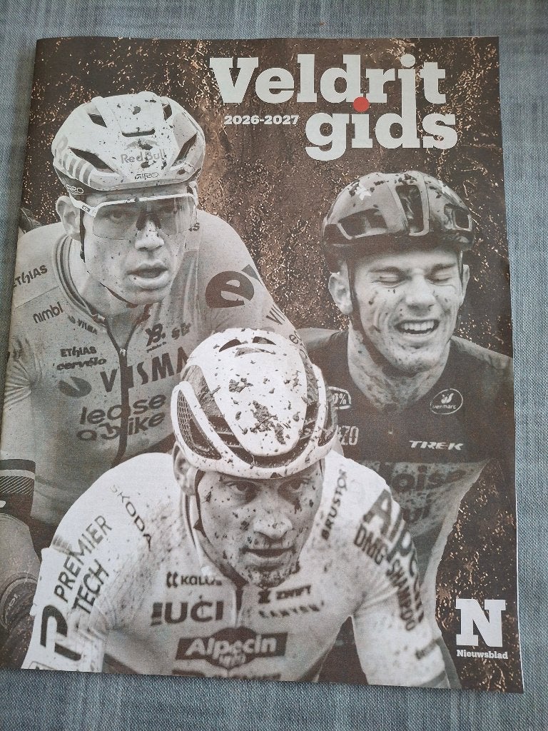 Veldritgids 2026 - 2027 te koop. van het Nieuwsblad, Boeken, Ophalen of Verzenden, Nieuw