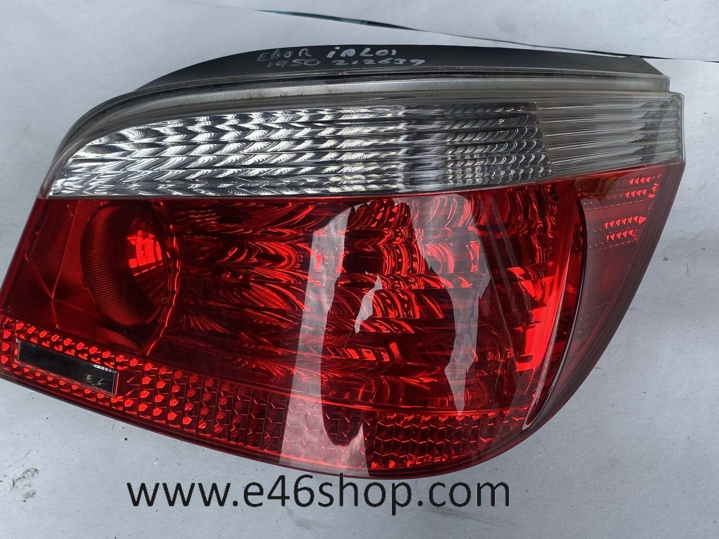 Achterlicht BMW E60 rechts  OE 7165740, -, Utilisé, -, Enlèvement ou Envoi