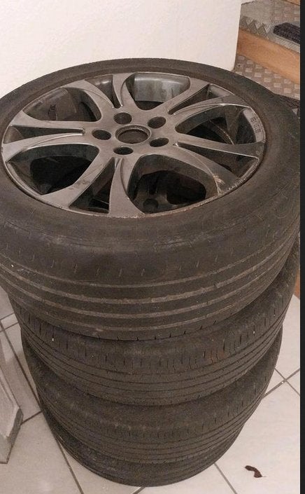 Wheels 17" 5x114,3 - 15" 4x100 - 16" 5x120 - 15" 5x112 - 14", Gebruikt, Velg(en), Ophalen of Verzenden, Zomerbanden