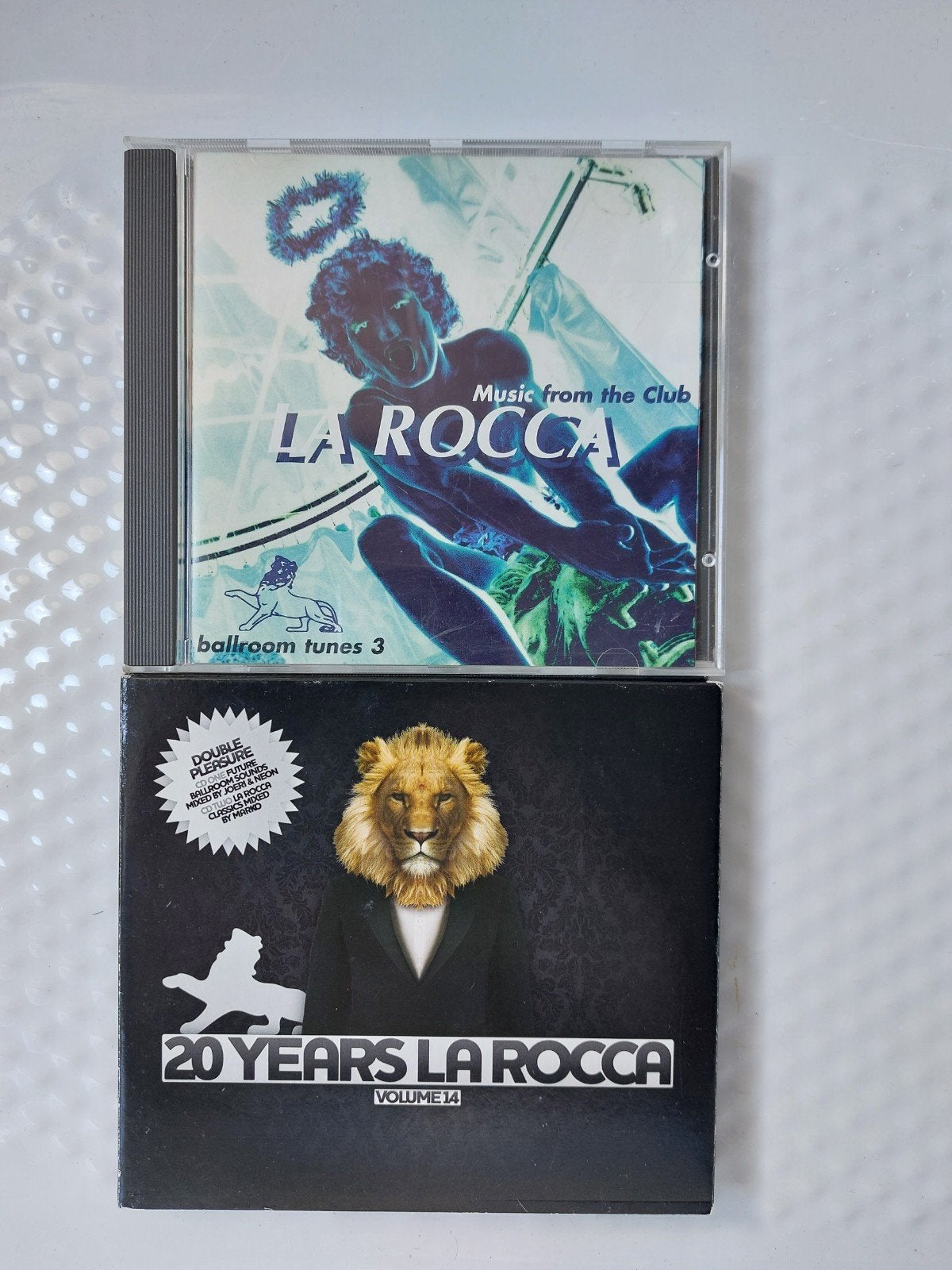 LA ROCCA 3 + LA ROCCA 14 (20 Years), CD & DVD, Envoi