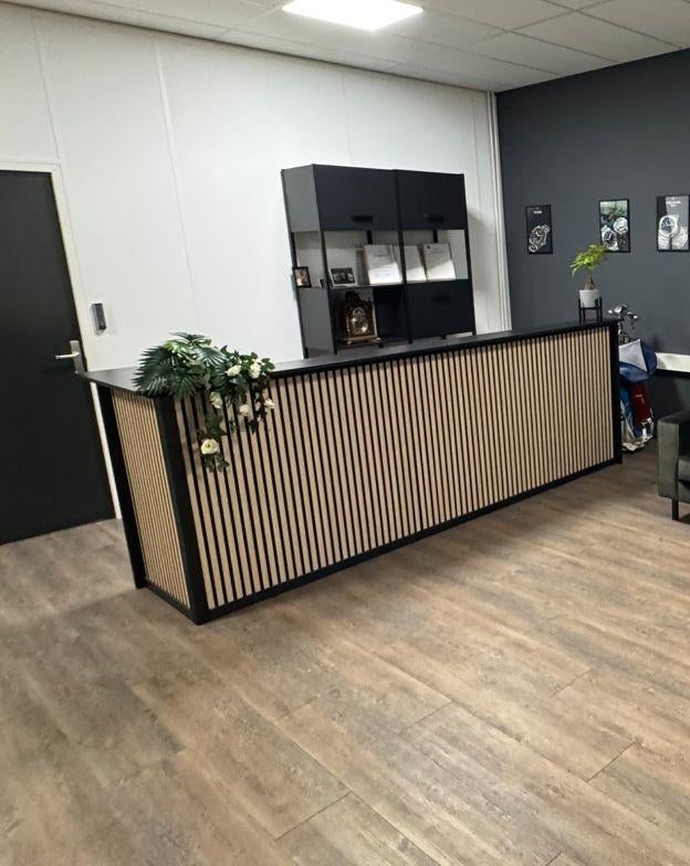 Maatwerk toog met akoestische panelen, Zakelijke goederen, Ophalen of Verzenden