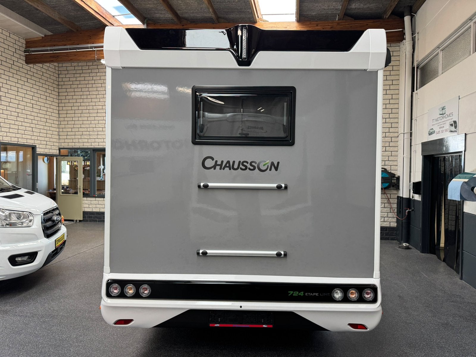 Ford Transit Chausson 724 Stage Line, Caravanes & Camping, Jusqu'à 4, Ford, Douche, Chausson