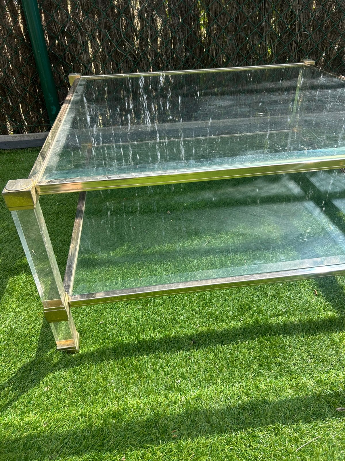 Vintage Pierre Vandel Salontafel  Jaren 70, Ophalen, Zo goed als nieuw