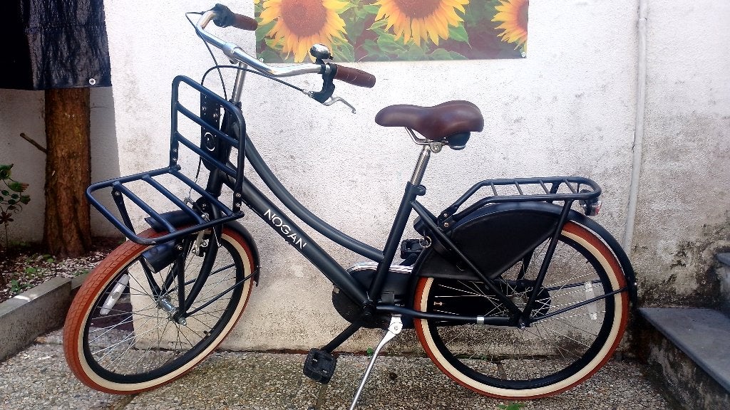 Nogan Transportfiets 22 inch | 3 Versn. | Topstaat!, Fietsen en Brommers, Ophalen, Terugtraprem, 22 inch, Versnellingen