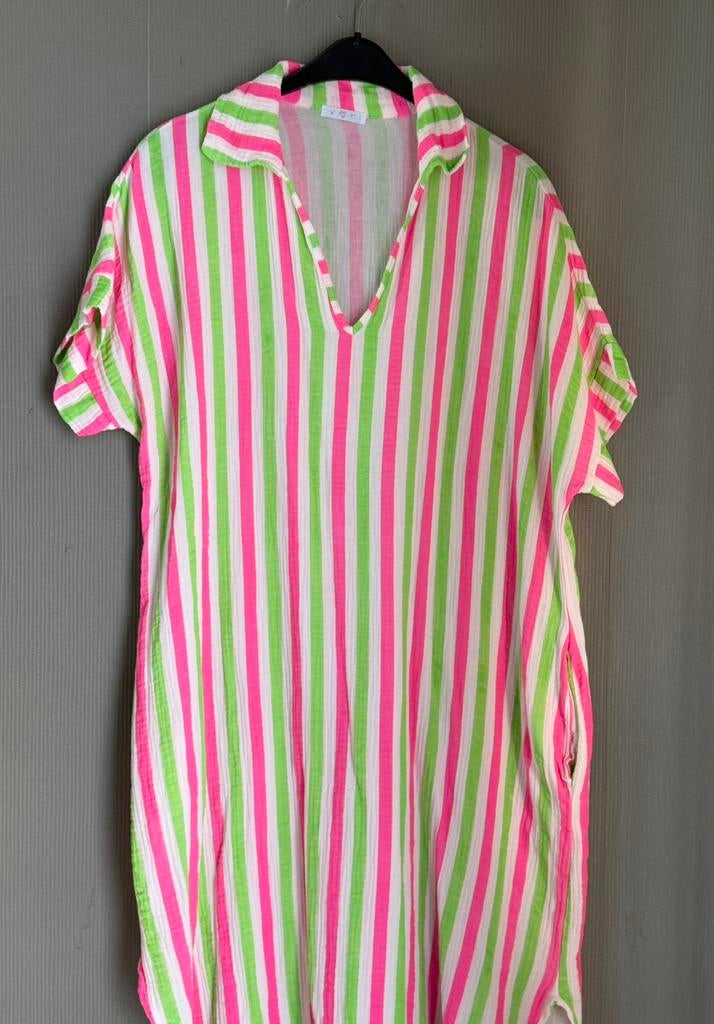 Nouvelle robe colorée de vacances/d'été (50), Enlèvement, Neuf, Robe