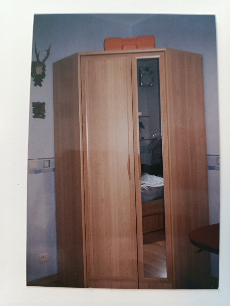 Garde-robe Gauthier, Utilisé, 50 à 100 cm, Avec porte(s), 150 à 200 cm