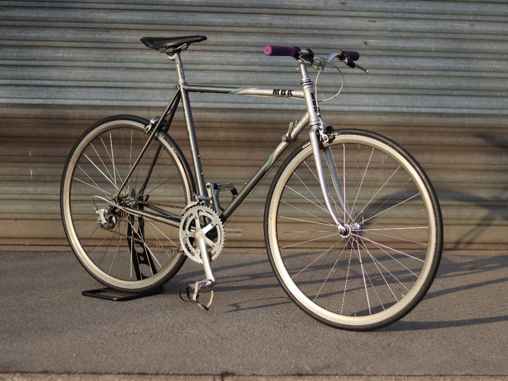 Vélo MBK Mirage pro columbus (shimano 105 ultegra fizik), Autres marques, Vitesses, Frein sur jante, Enlèvement