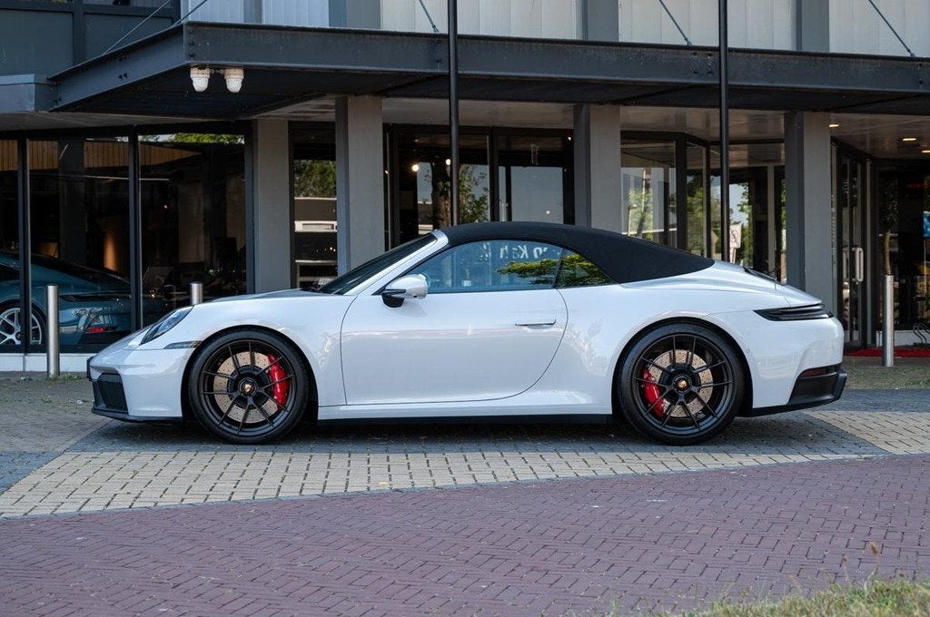 Porsche 911 Carrera 4 GTS Cabriolet (automatique), Autos, Cuir, Argent ou Gris, Achat, Euro 6