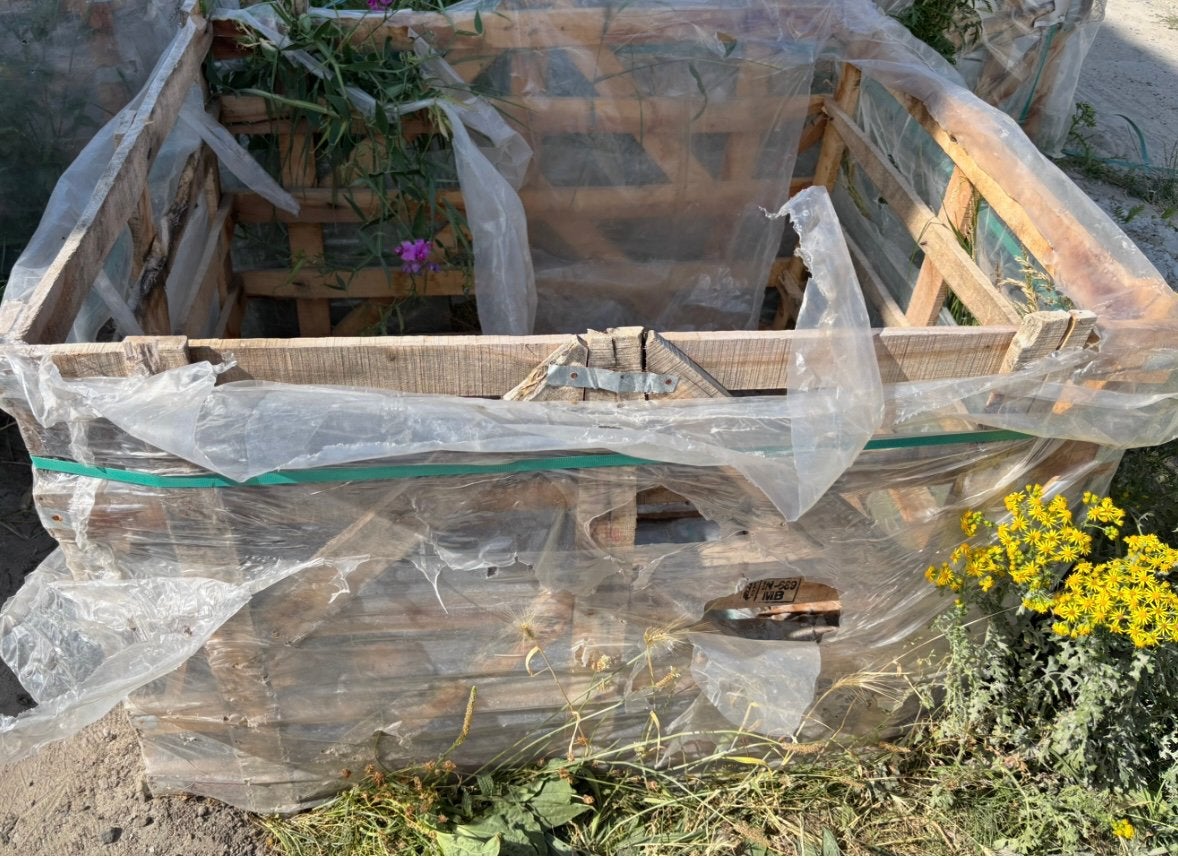1 Houten kist, Tuin en Terras, Ophalen