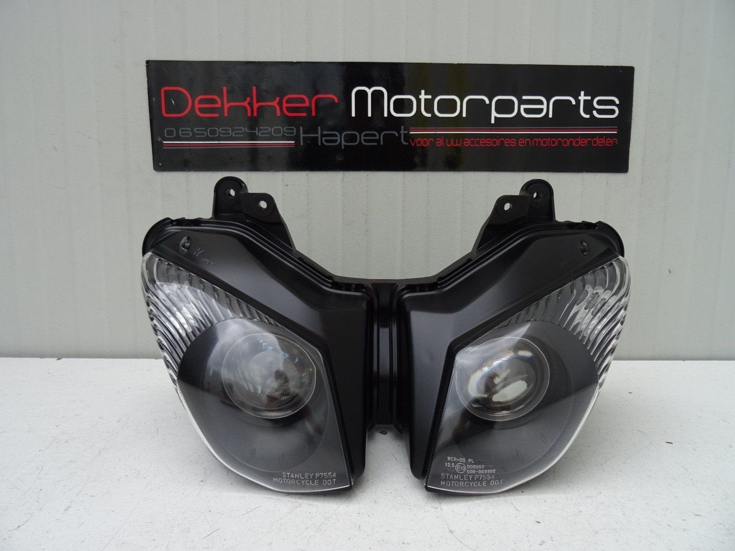 Koplamp / Headlight Kawasaki ZX6R Ninja 2009-2010-2011-2012, Neuf, -, -, -