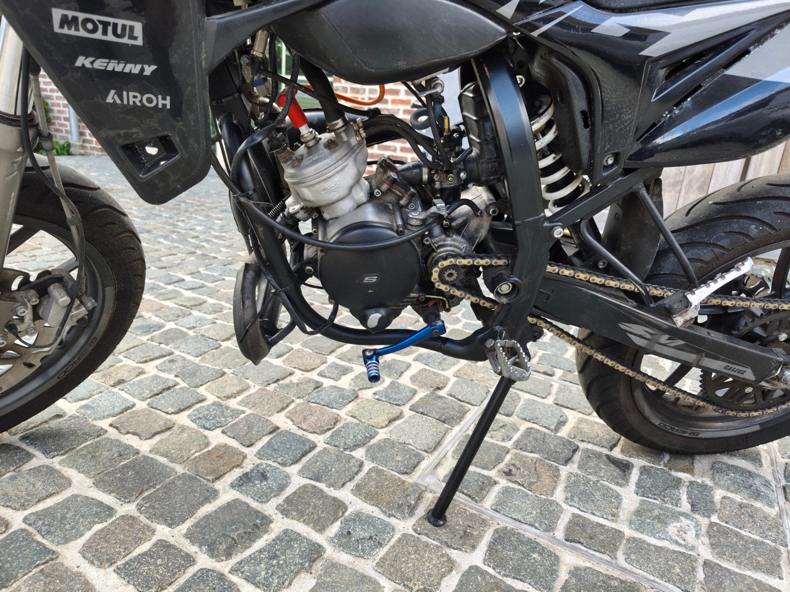 Sherco sm-r 50, Motoren, Ophalen