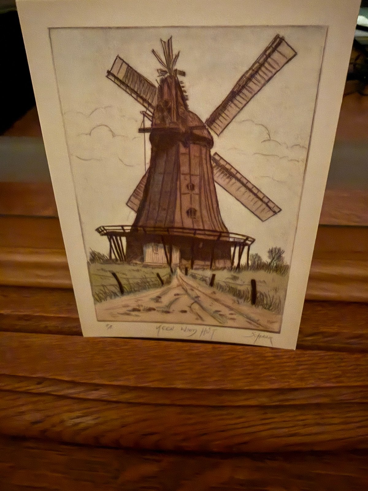 Postkaart, Antiek en Kunst, Ophalen of Verzenden, Kaart