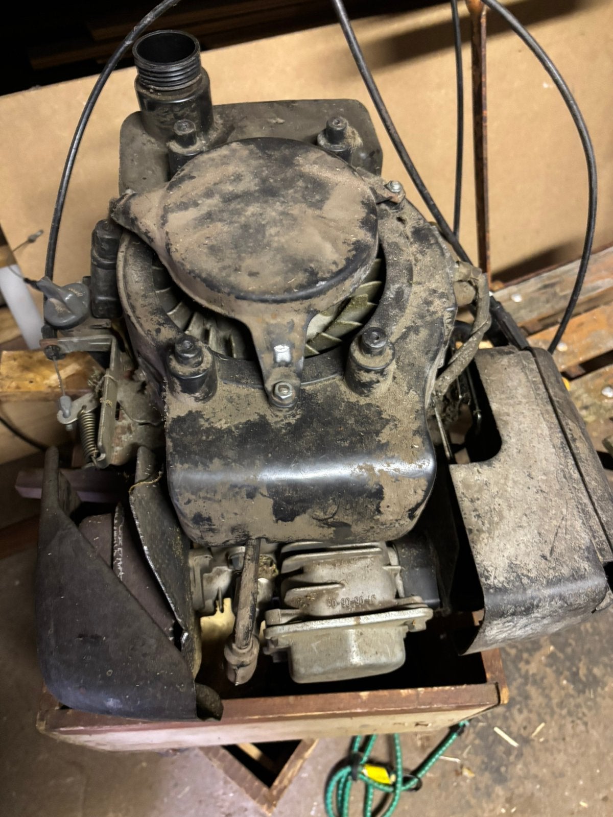 Motor grasmaaier Mtd thor ohv 55, Tuin en Terras, Ophalen, Gebruikt, Benzine-grasmaaier