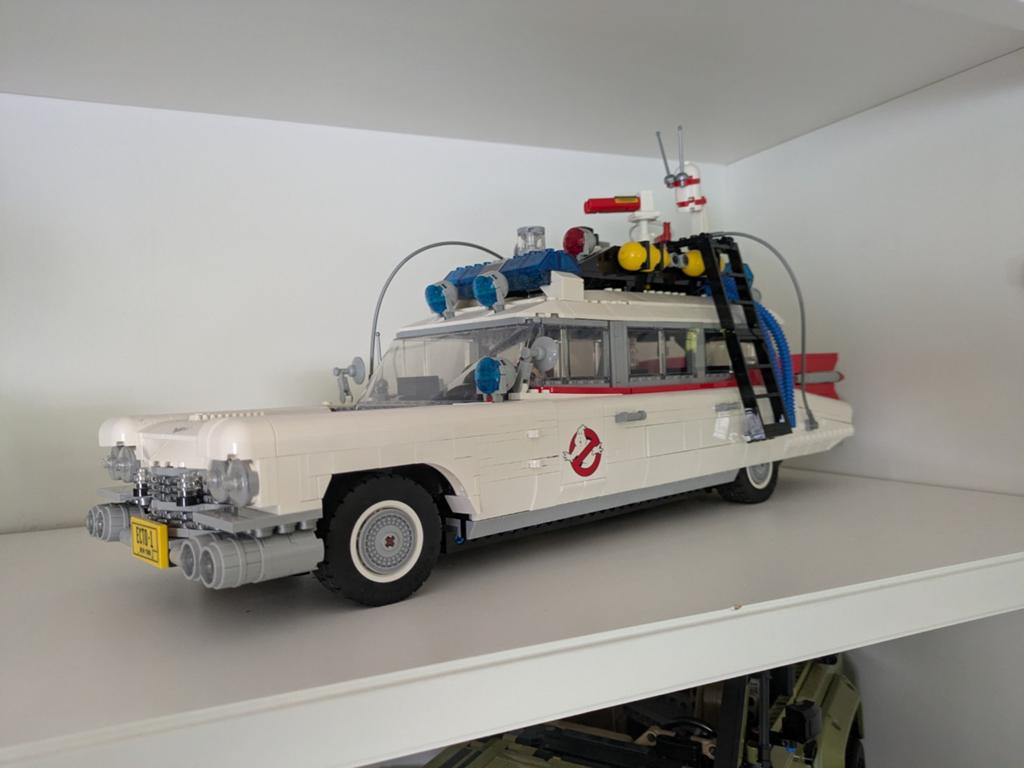 Lego Ghost Busters ECTO-1 10274, Ophalen, Lego