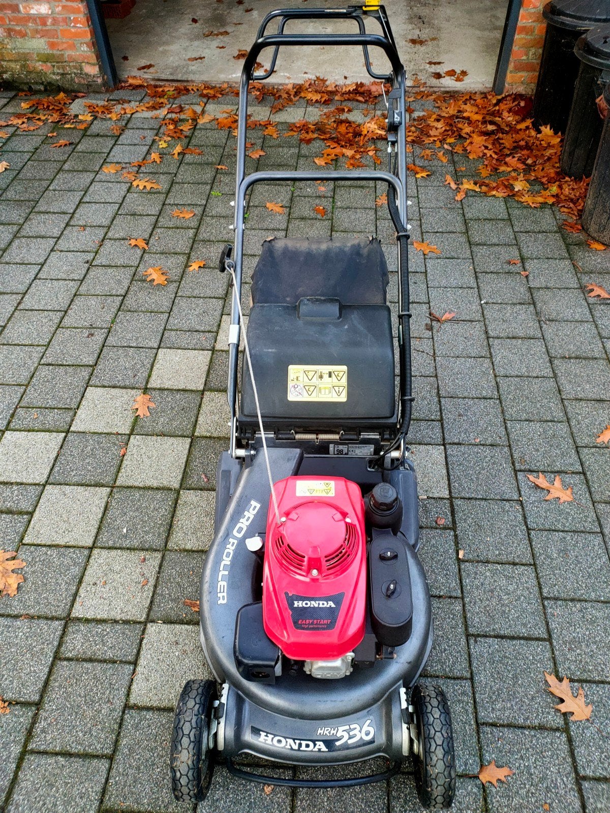 Honda HRH 536 pro roller. Pas volledig onderhoud gehad., Enlèvement, Comme neuf