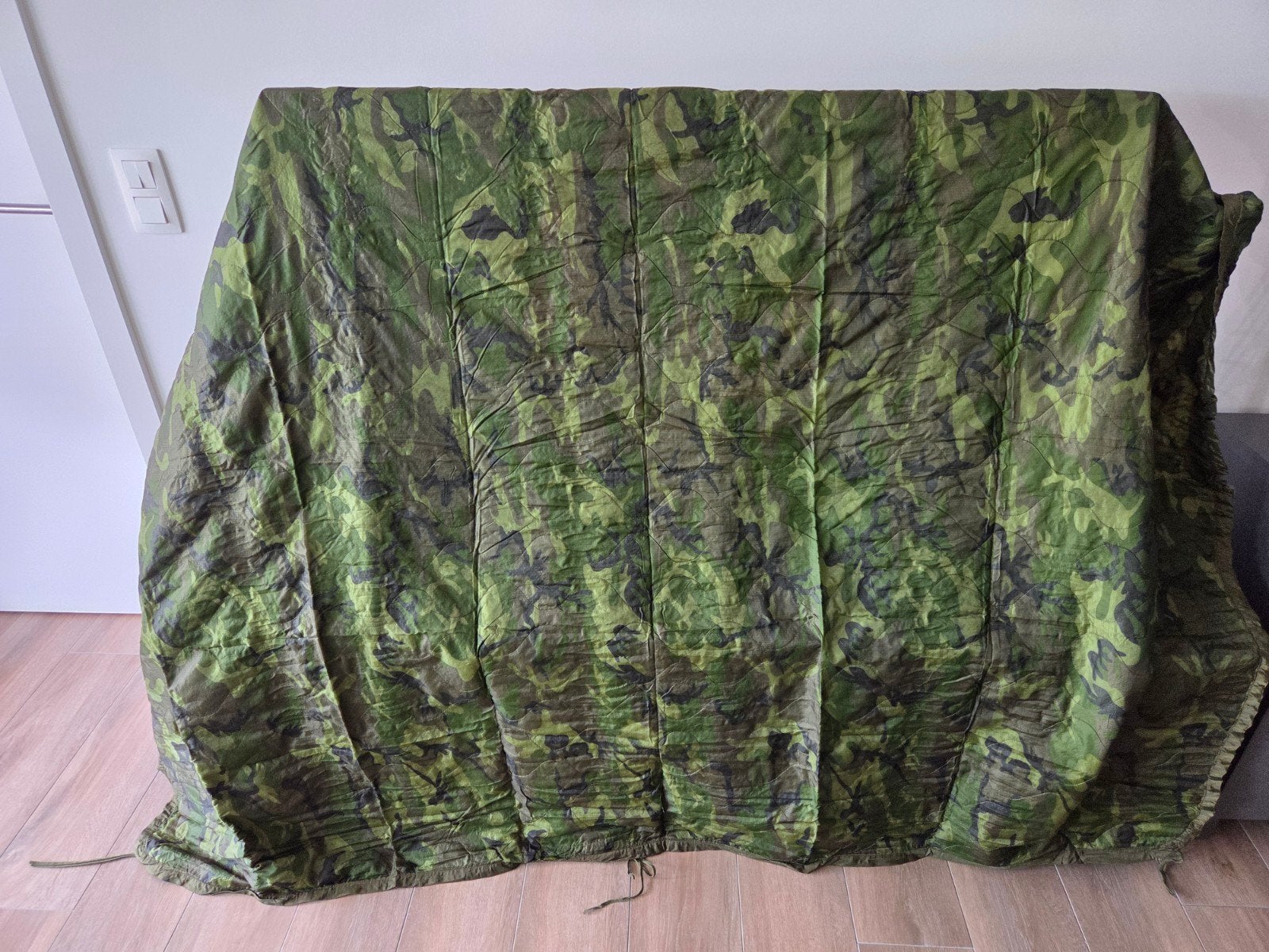 Poncholiner, Caravans en Kamperen, Slaapzakken, Ophalen, Gebruikt