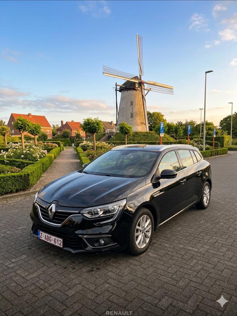 Renault Megane SW 1.2 Benzine – 2018, Auto's, Renault, Particulier, ABS, Benzine, Handgeschakeld, Zwart, Ophalen