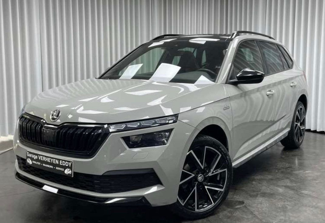 Škoda Kamiq 1.5 TSI Monte Carlo DSG, Autos, Skoda, 116 g/km, Achat, 149 cm³, Autres couleurs