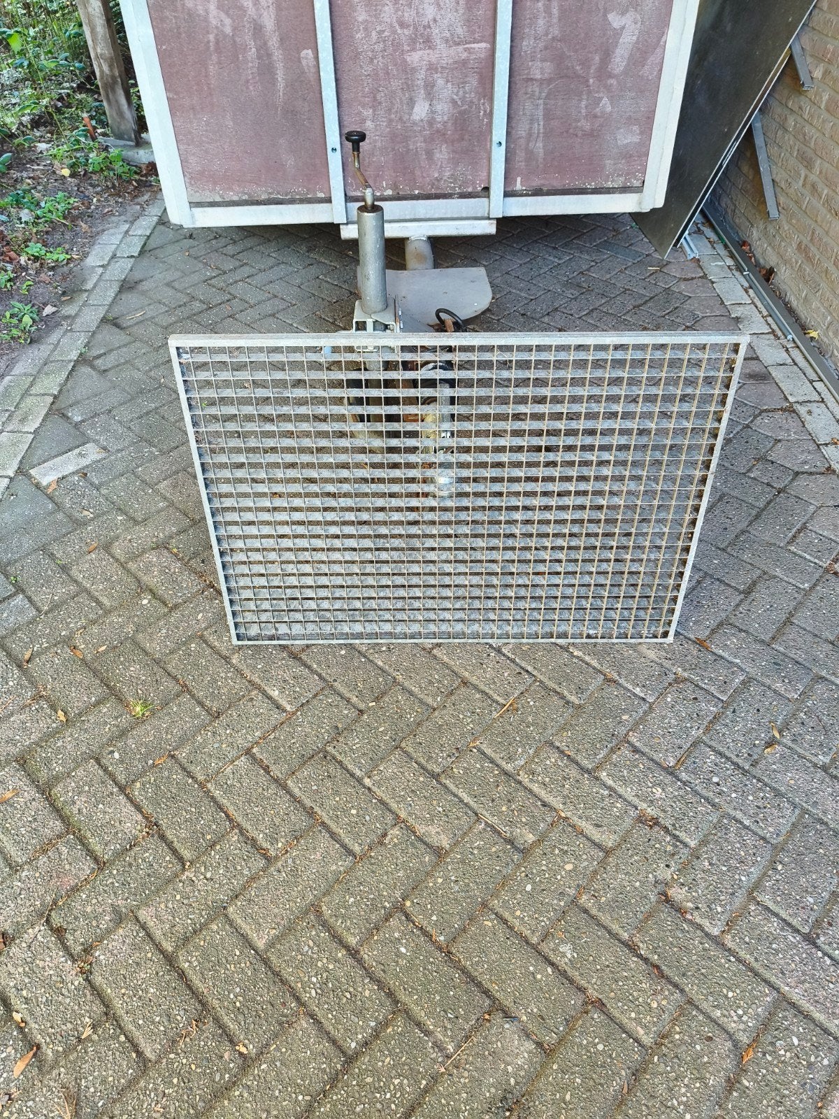 rooster metaal, Ophalen, Gebruikt