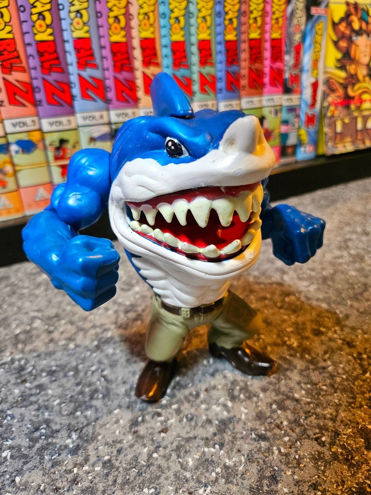 Street Sharks Ripster (Mattel - 1994), Kinderen en Baby's, Ophalen of Verzenden, Zo goed als nieuw
