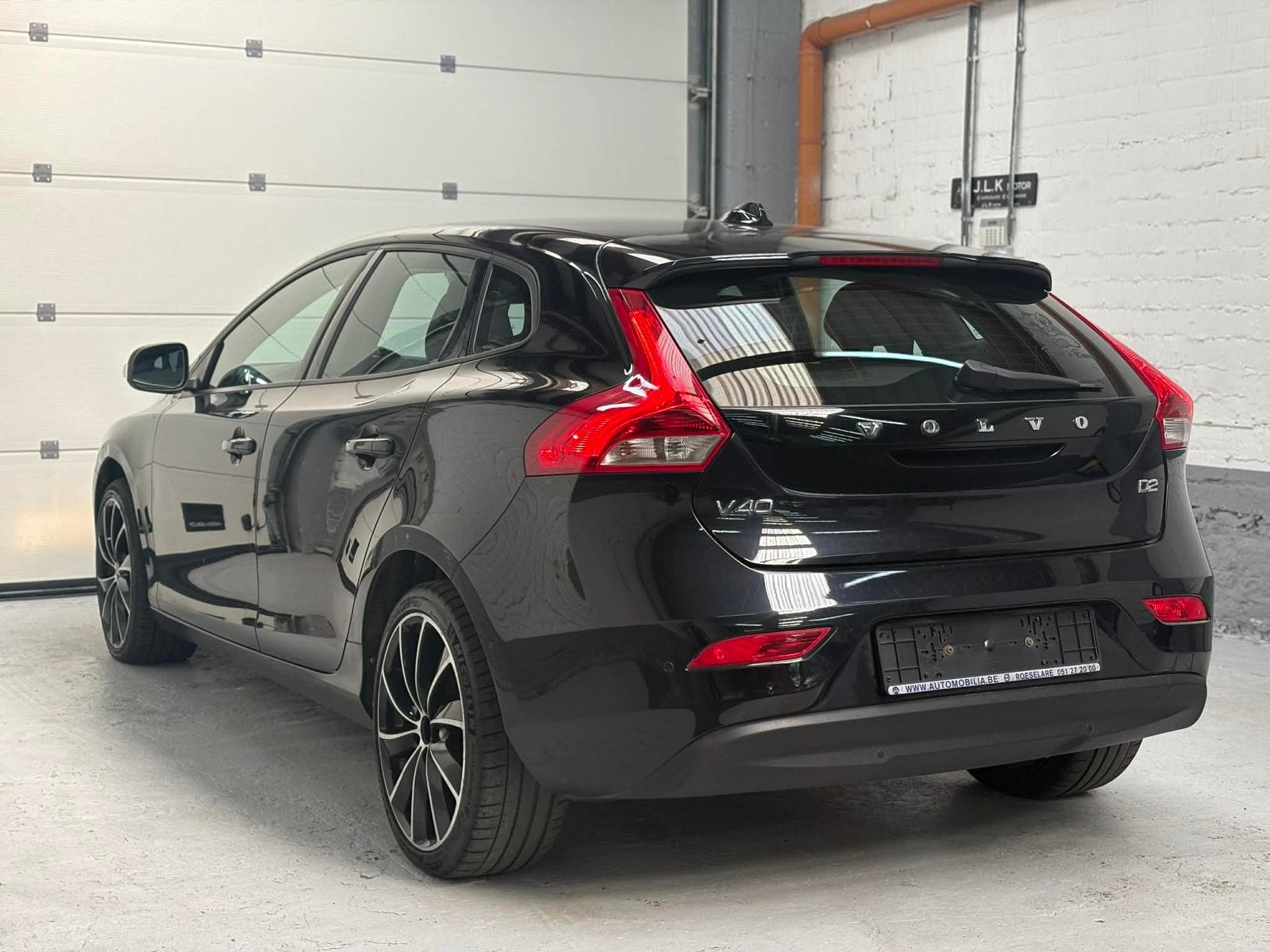 Volvo V40 1.6D / 2015 / Diesel / Euro 5, Cuir, Euro 5, Entreprise, Boîte manuelle