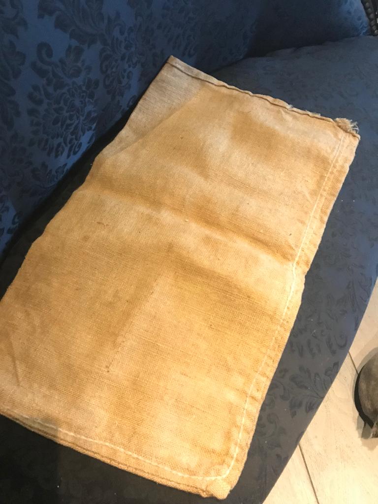 Duitse jutten zak wo2, Ophalen of Verzenden