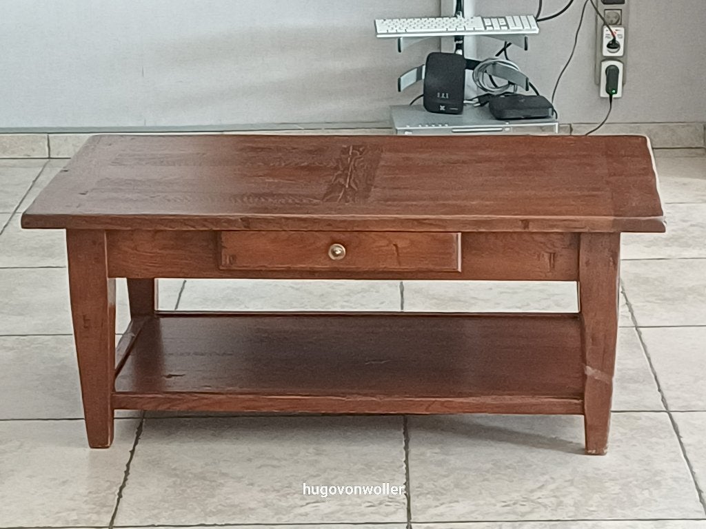eiken salontafel, Ophalen, Eikenhout