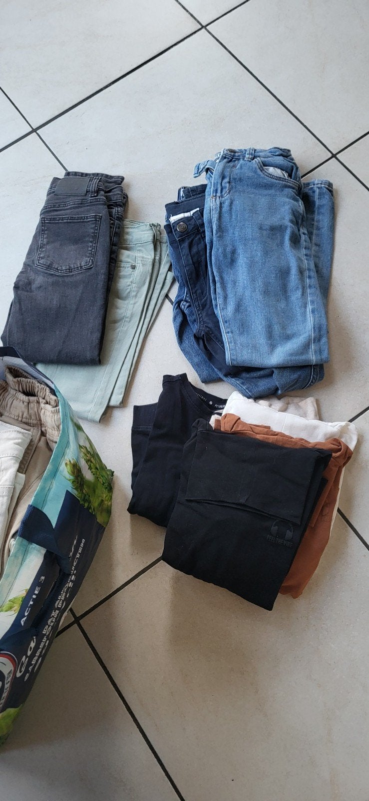 lot de vêtements enfants garçon de 6ans, Enlèvement, Porté, Bleu