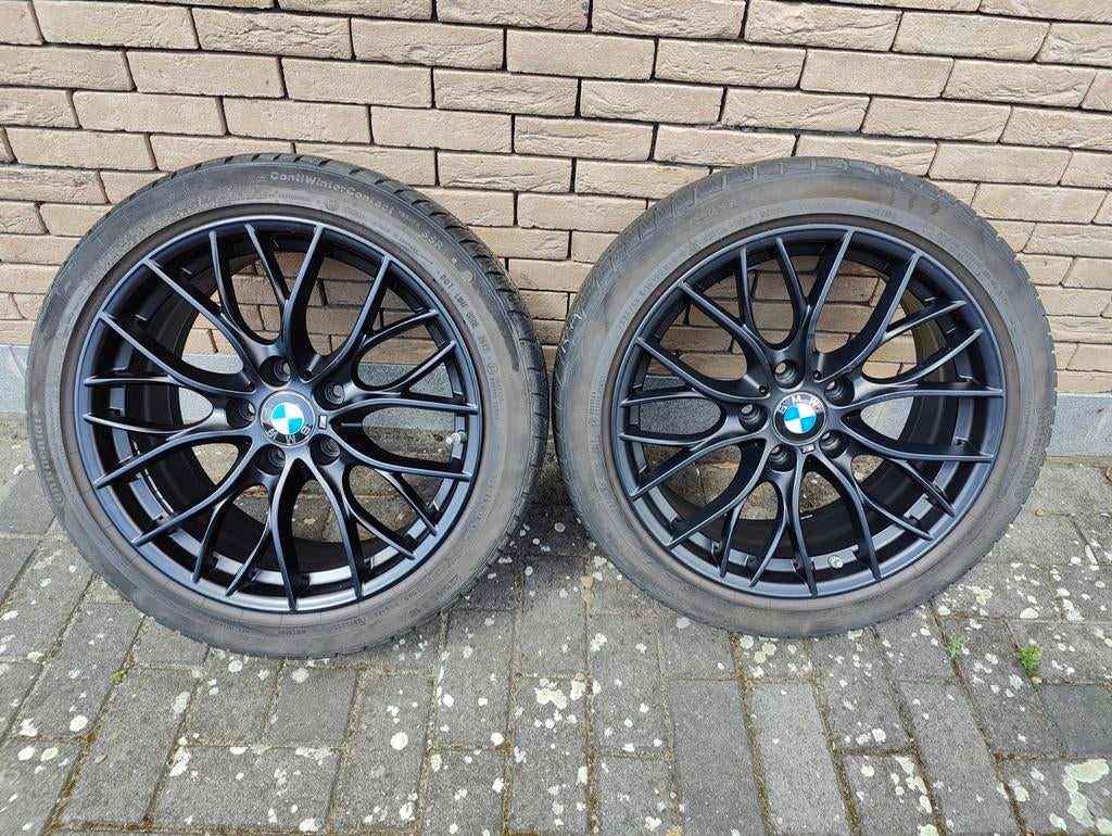 BMW origineel 18inch velgenset, Ophalen, Winterbanden, Band(en)