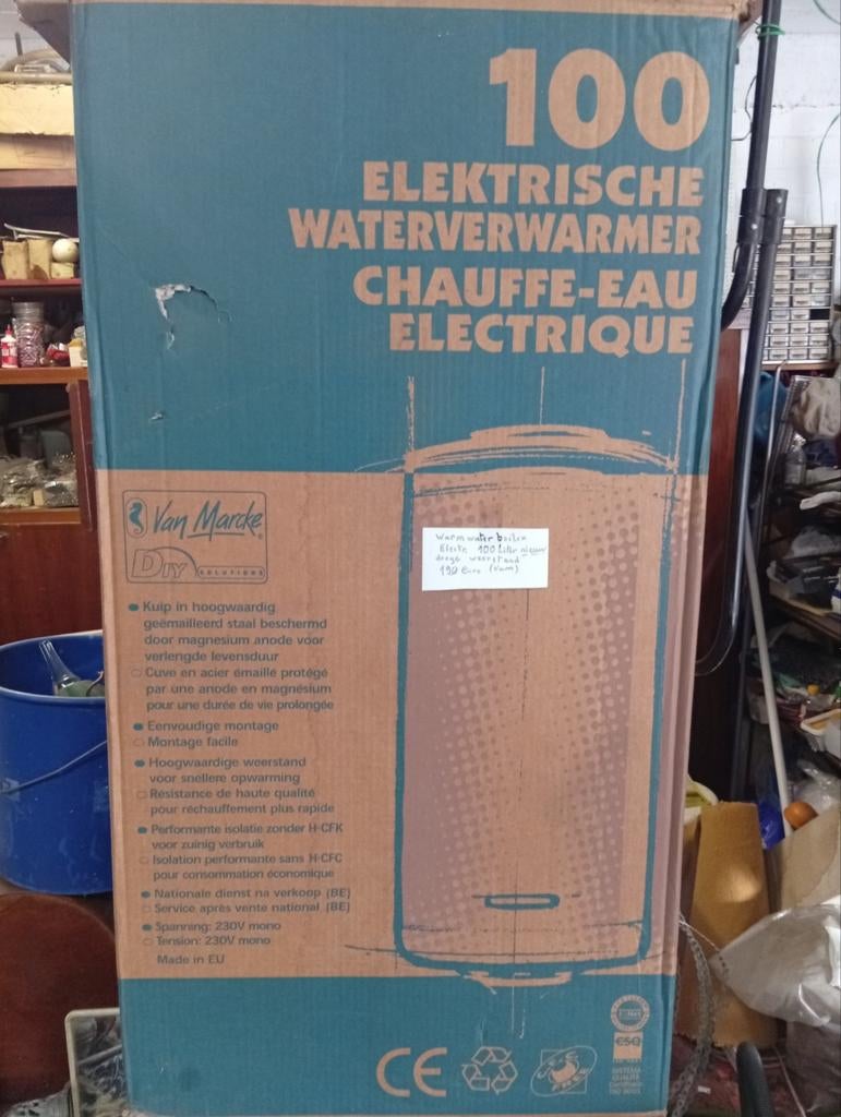Chauffe eau électrique 100litre