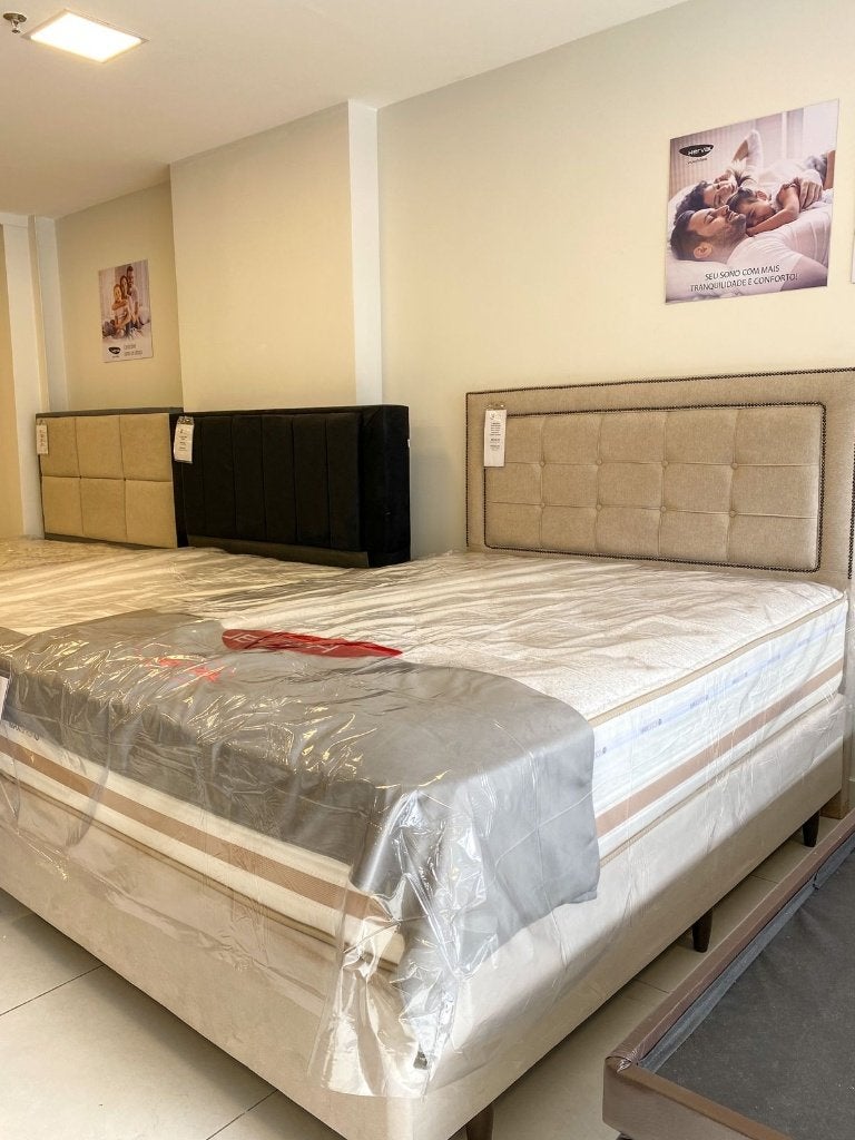 Lits simples avec matelas, Envoi, Neuf, Deux personnes