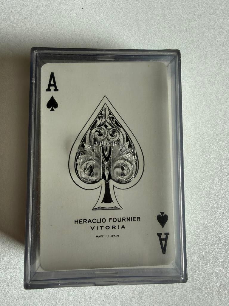 Naipes Heraclio Fournier – Flamenco "Cabedo Torrents", Collections, Cartes à jouer, Jokers & Jeux des sept familles, Comme neuf