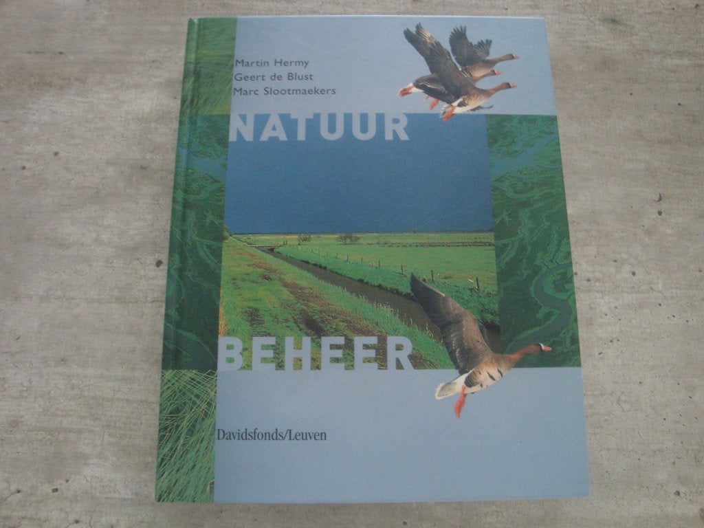 NATUURBEHEER - DAVIDSFONDS LEUVEN, Boeken, Ophalen of Verzenden, Gelezen