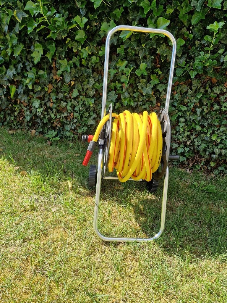 tuinslag met haspel : NIEUW, Ophalen, Nieuw, Tuinslang