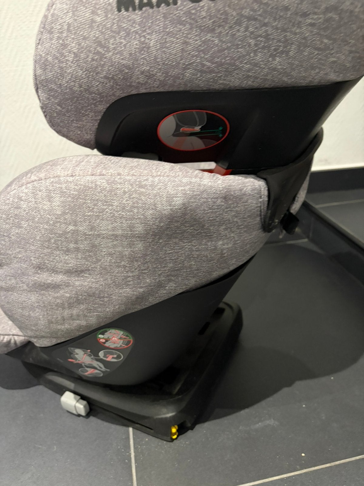 Siege auto maxicosy, Vélos & Vélomoteurs, Enlèvement, Comme neuf