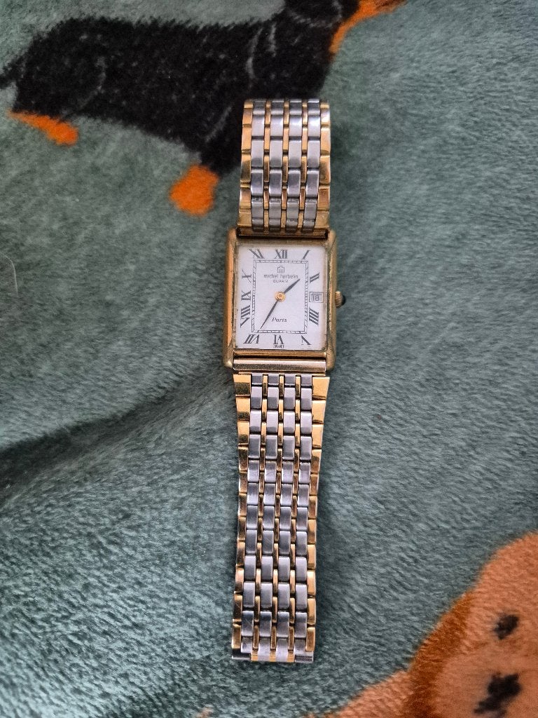 Montre Michel Herbelin, Envoi, Utilisé, Montre-bracelet, Autres marques