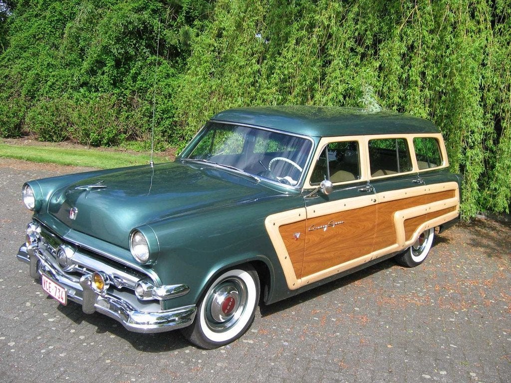Ford Country Squire - 1954 - full-option Oldtimer, Bedrijf, Overige carrosserie, Ford, Te koop