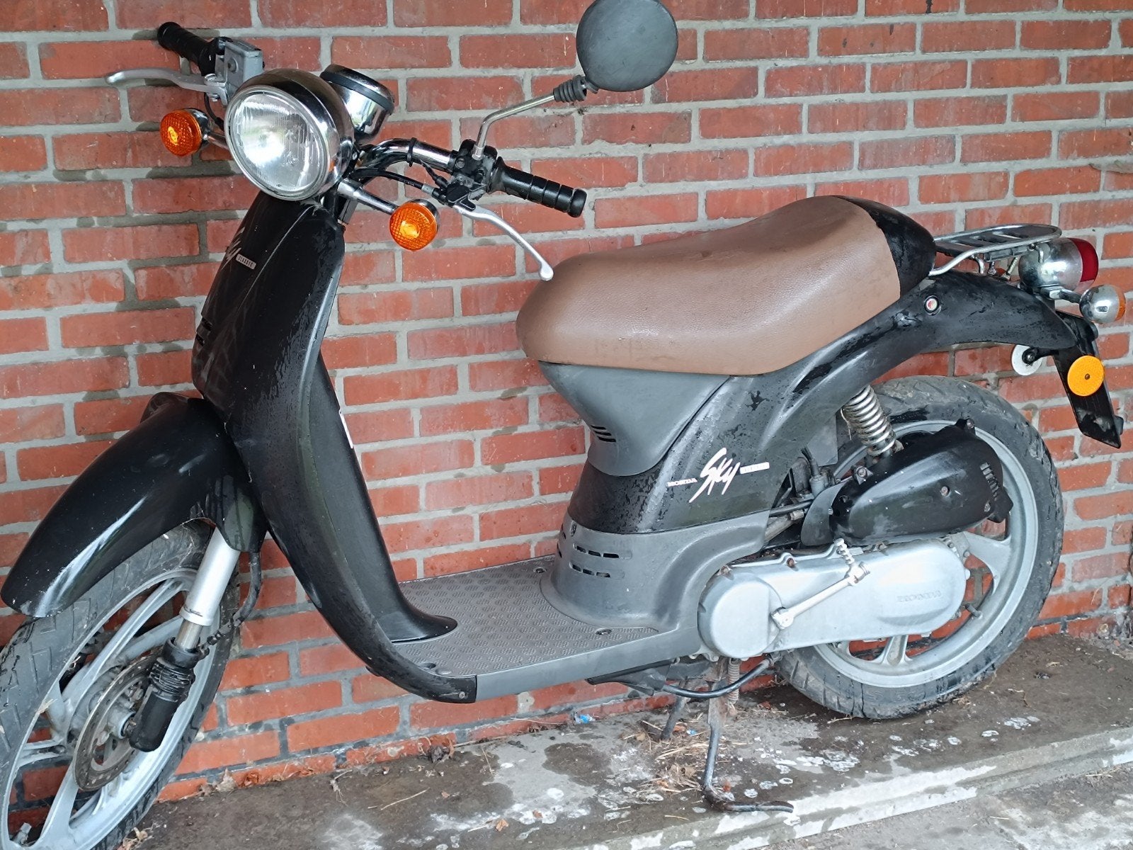 Honda Sky Classic (SGX50) - Ideaal Oldtimer Project (1998), Vélos & Vélomoteurs, Vélomoteurs & Scooters bridés, Enlèvement