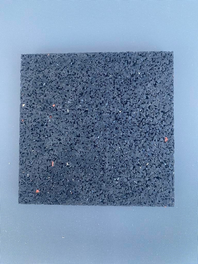 Rubberen matjes 10x10x0,6, Doe-het-zelf en Bouw, Tegels, Ophalen, Zo goed als nieuw