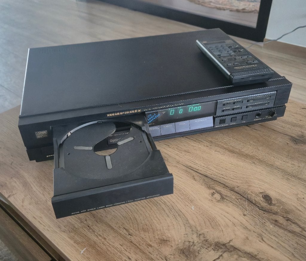 Marantz CD-75DX cd-speler met afstandsbediening, TV, Hi-fi & Vidéo, Lecteurs CD, Enlèvement ou Envoi, Utilisé, Marantz