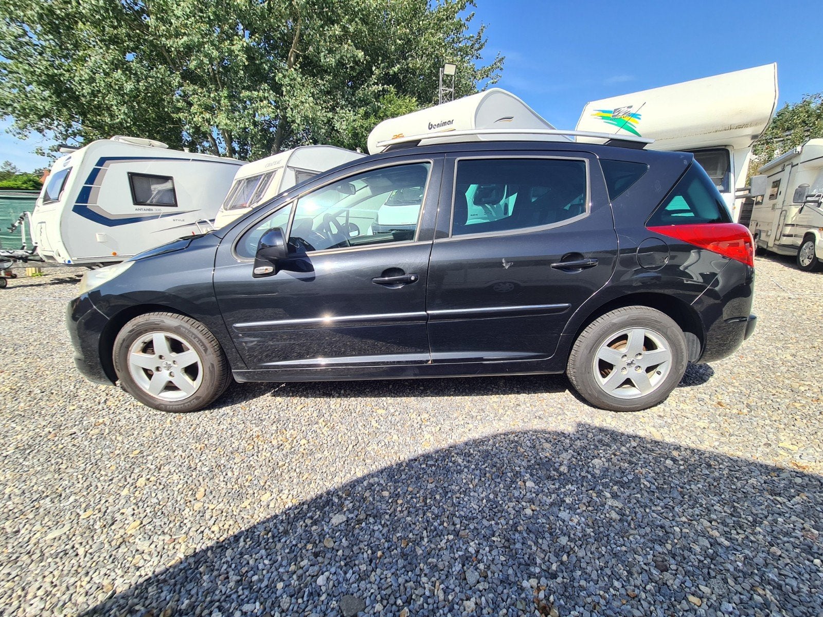 Peugeot 207 SW/1.4 Benzine/GEKEURD VOOR VERKOOP/EURO 5/AIRCO, Euro 5, Bedrijf, Elektrische ramen, Te koop
