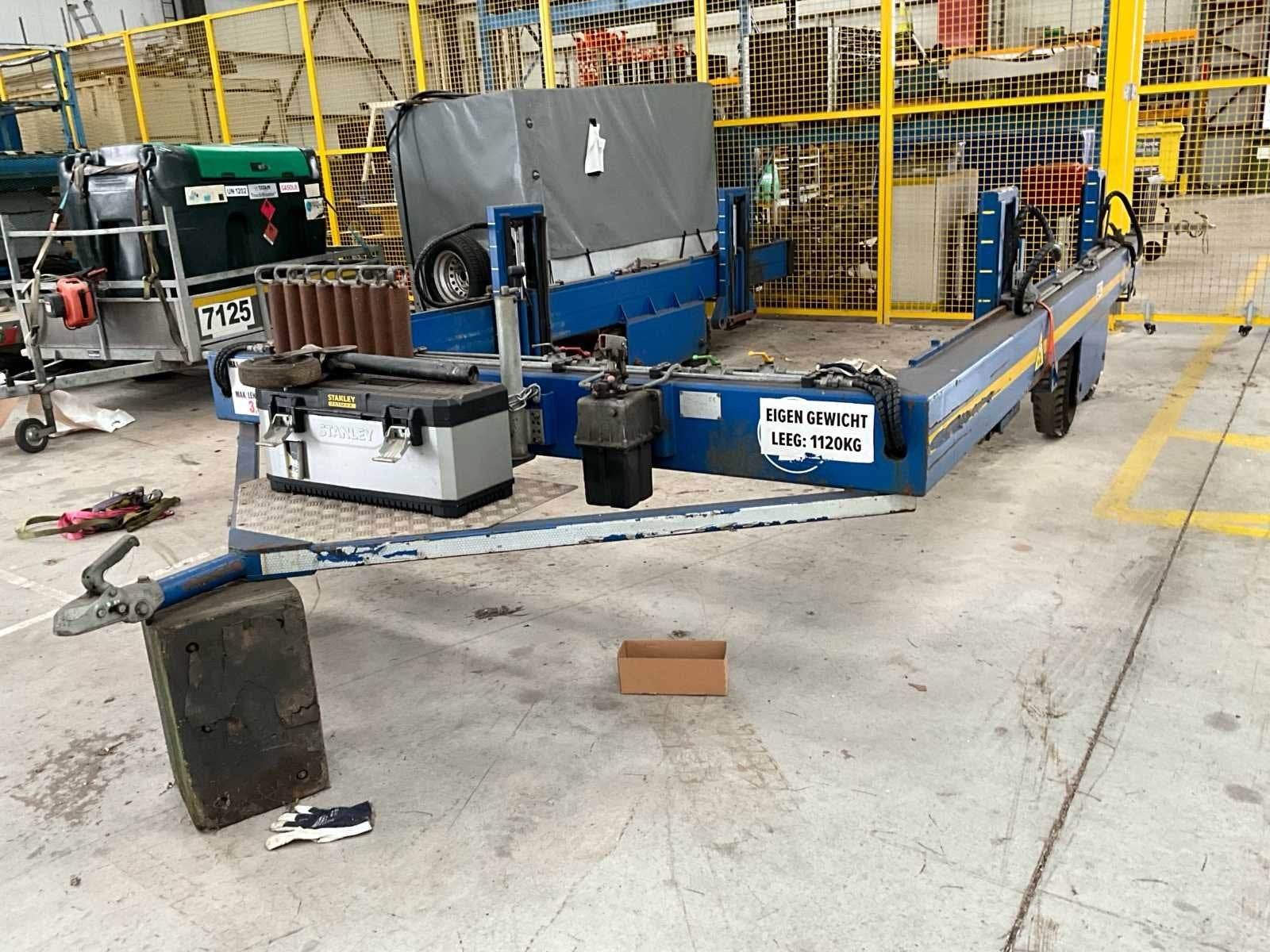 2018 Hego Carlifter 2500 auto aanhangwagen car lifter, Gebruikt